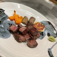 鉄板焼 しろや 銀座亭 - 