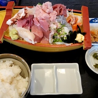 志ん多く - 料理写真:おやじ盛り定食