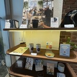 think coffee - フリーWi-Fiあり