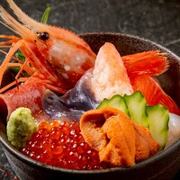 ランチ海鮮丼