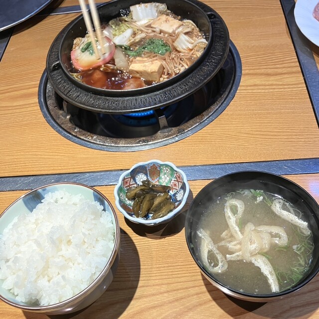 牛肉割烹 自雷也 - 一ノ関（すき焼き）の写真