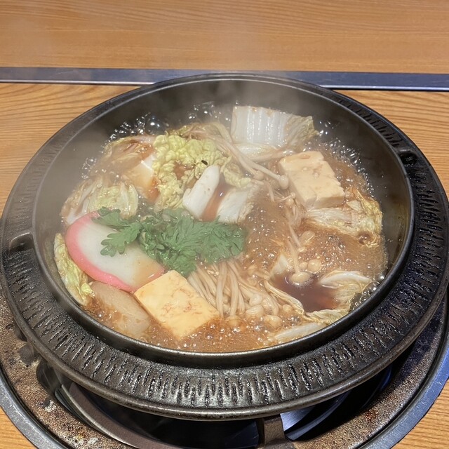 牛肉割烹 自雷也 - 一ノ関（すき焼き）の写真