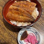 うなぎの魚伊 - 鰻丼