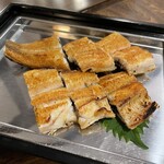 うなぎの魚伊 - 白焼