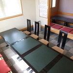 Sushi Kappou Yanagi - テーブル席と小上がり合わせた個室（20名様まで）