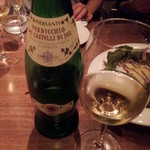 トラットリアチッチョ - 白ワイン♪