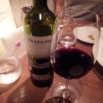 トラットリアチッチョ - 赤ワイン♪