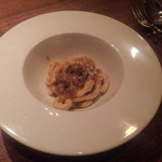 トラットリアチッチョ - 手打ちパスタのボロネーゼ