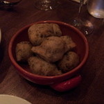 トラットリアチッチョ - もずく入りゼッポリーネ