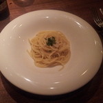 トラットリアチッチョ - 生姜のペペロンチーノ