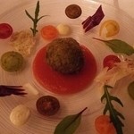 アイコニック - 徳島県産のフリット　カプレーゼ仕立て