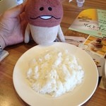 ガスト - セットのライス