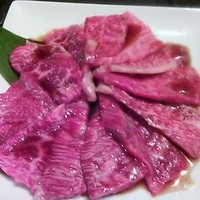 BeefGarden 二子玉川 - カルビ盛り　￥1,728（税別）