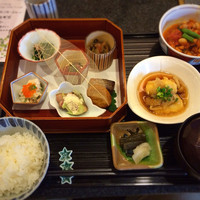 日本料理 きた山 新横浜店 - ランチのきた山御膳。新横浜は美味しくランチが頂けるお店が少ないですが、ここはローテーションに加えておきたいと思いました(＾ｰ^)ノ