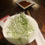 炭火焼肉と韓国料理の店 きむらや - ネギ