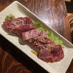 炭火焼肉と韓国料理の店 きむらや - きむらやハラミ1,180円