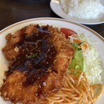 洋風食堂 枝 - チキンカツ定食