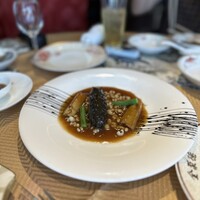 全聚徳 新宿店 - ナマコの葱醬油煮込み