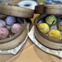 全聚徳 新宿店 - 上海蟹味噌/フカヒレ(小籠包)