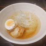 肉匠 もず野 - 冷麺