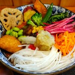 さぬきうどんのおきつね庵 - 