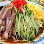 ゆたか屋 - おっと、中華クラゲが見えてませんね