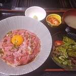 肉匠 もず野 - もず野丼ランチ