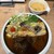 グランドール - 料理写真:激辛常陸牛ビーフカレー（オニオンライス変更）