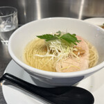 成城青果 - 塩ラーメンと肉丼のお得セット　¥1,150