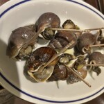 ピッツェリア・ダ・ガエターノ - この貝止まらなくて、たーくさん食べちゃいました✌️