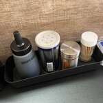 豚ギャング - 卓上調味料