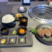 和牛焼肉わ - ハンバーグLUNCH