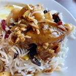 アバーレストラン - 混ぜるとこんな感じ