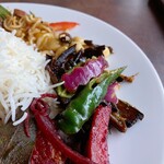 アバーレストラン - ナスの料理