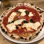 窯焼きバルカフェ らんぷ+k - マルゲリータ：１６８０円（土曜日のランチ時に撮影）