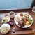 diningごはんや らいむ - 料理写真:ハンバーグ&エビフライランチご飯大盛り