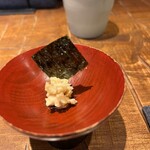 手打蕎麦 じゆうさん - わさび漬け