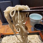 手打蕎麦 じゆうさん - せいろ