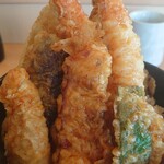 海鮮処 海門 - 浜の八福天丼