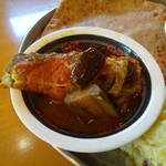 インディアン・レストラン　ロタ - 真鯛と茄子のカレー
