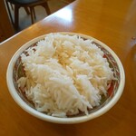 インディアン・レストラン　ロタ - ライスのおかわり