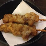 居酒屋 それゆけ!鶏ヤロー! - スパイシー串(2025.6.13)