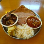 インディアン・レストラン　ロタ - 土曜日のバングラデシュカレーセット