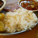 インディアン・レストラン　ロタ - ライス