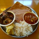 インディアン・レストラン　ロタ - 土曜日のバングラデシュカレーセット