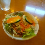 インディアン・レストラン　ロタ - サラダ