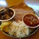 インディアン・レストラン　ロタ - 土曜日のバングラデシュカレーセット