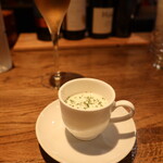 イチフジヤ - 「吉見早生」冷製ポタージュ