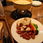 イチフジヤ - チーズフォンデュ（3人分）