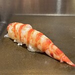 寿し幸 実宇栄 - 半生車海老